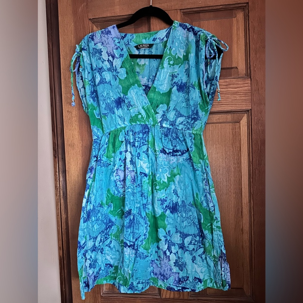 EUC Ralph Lauren summer coverup